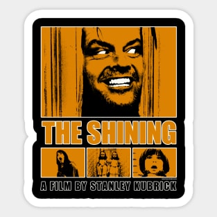 the shining grunge Sticker